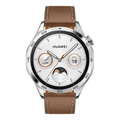 Huawei Watch GT 4 41mm White Leather Strap