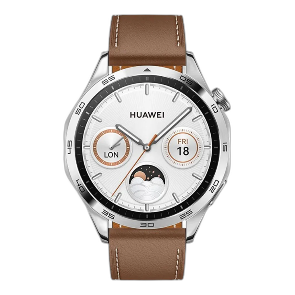 Huawei Watch GT 4 41mm White Leather Strap