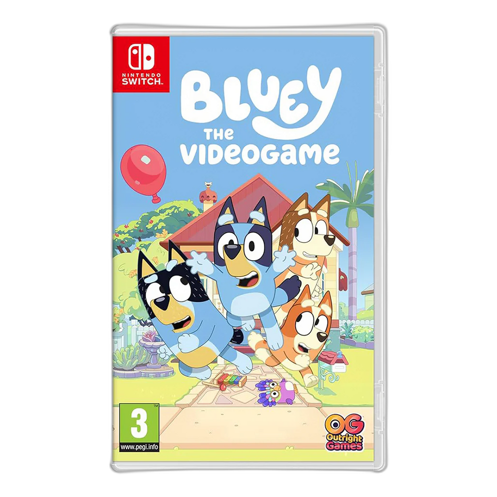 Bluey: The Videogame for Nintendo Switch