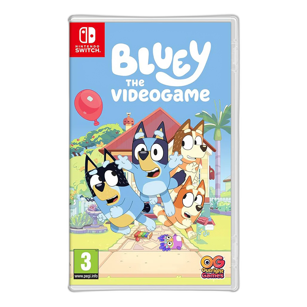 Bluey: The Videogame for Nintendo Switch