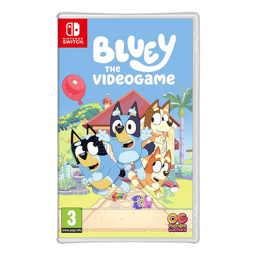 Bluey: The Videogame for Nintendo Switch