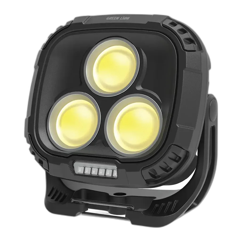 Green Lion Hyper Lume Working Light 1000lm - Black