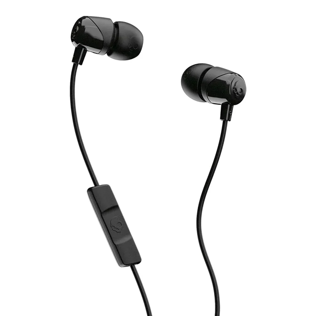 Skullcandy Jib Black - In-Ear Earbuds with Microphone