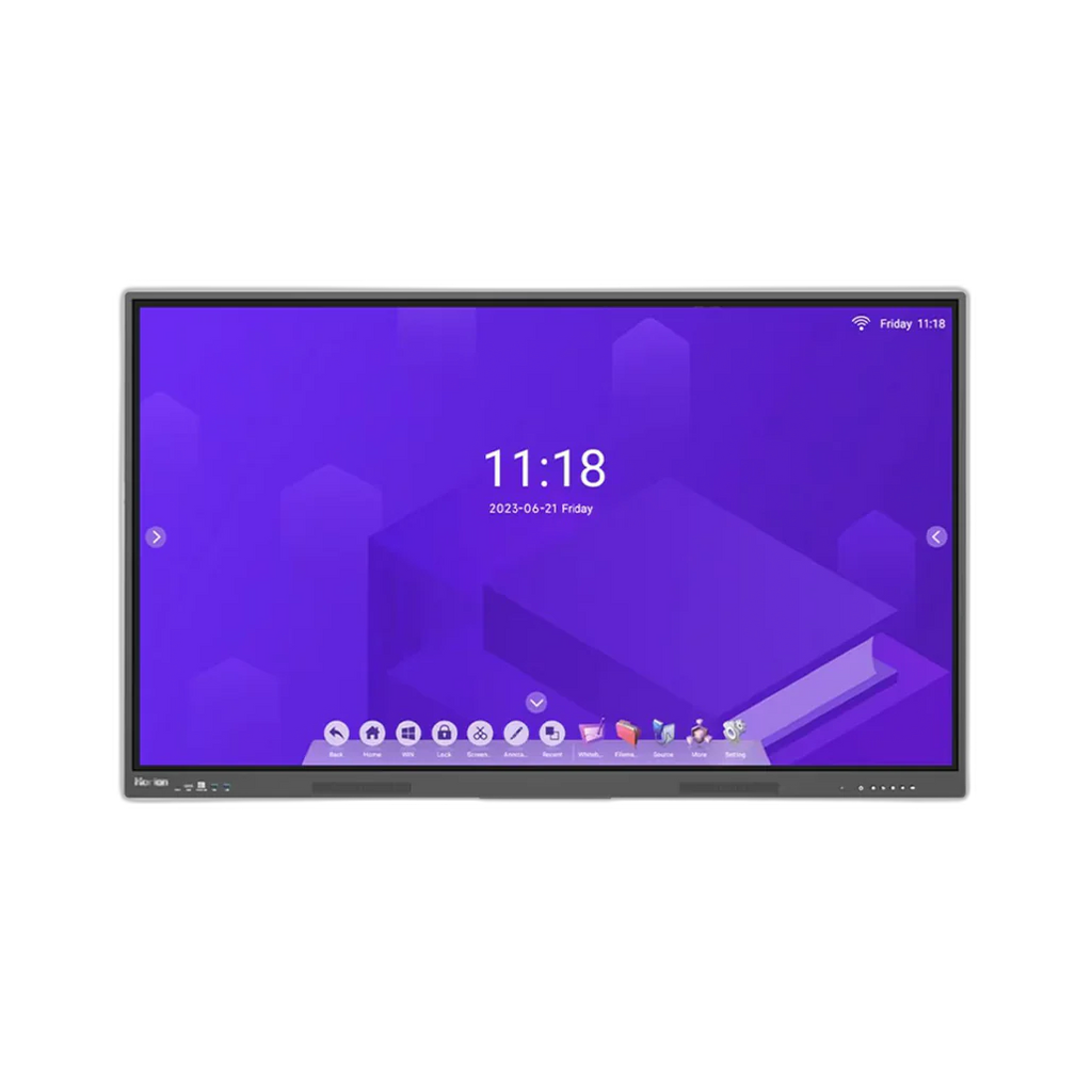 Horion 86K6A 86" 4K UHD Android 11 Interactive Touch Display