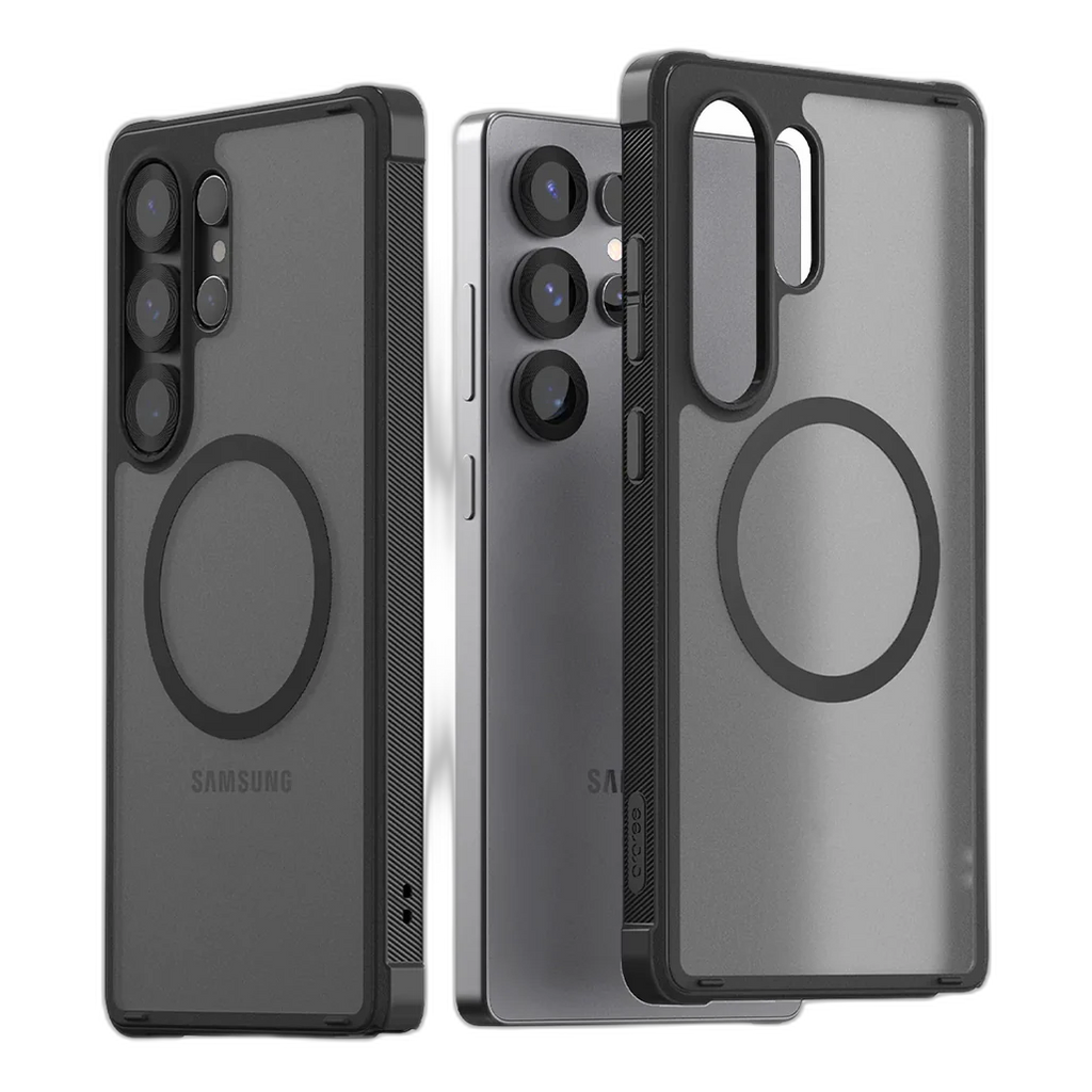 Araree Duple M Armor S25 Ultra Magnetic Phone Case