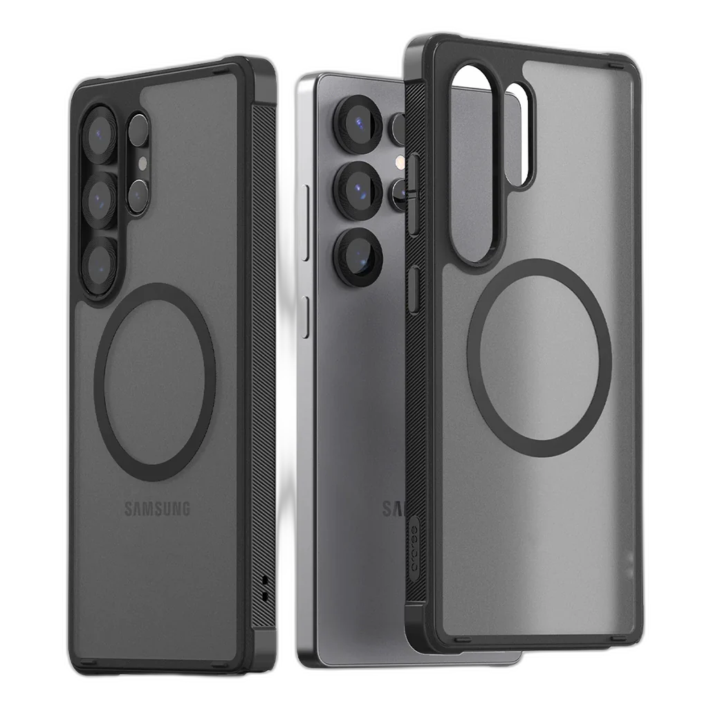 Araree Duple M Armor S25 Ultra Magnetic Phone Case