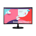 Samsung Essential S3 27" Curved Monitor S36C | LS27C360EAMXZN