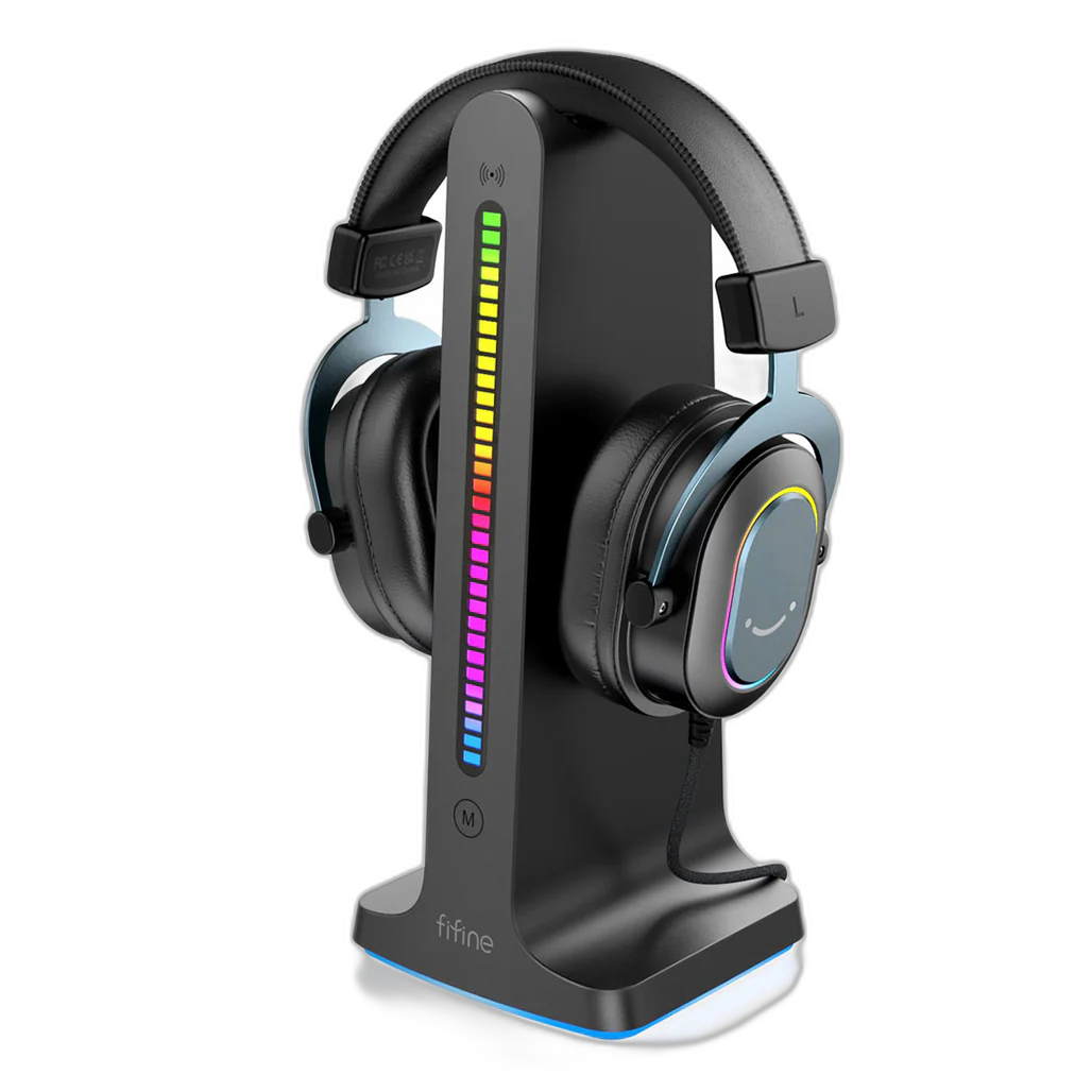 Porodo PDX528 Gaming RGB Dynamic Sound Lighting Headphone Stand