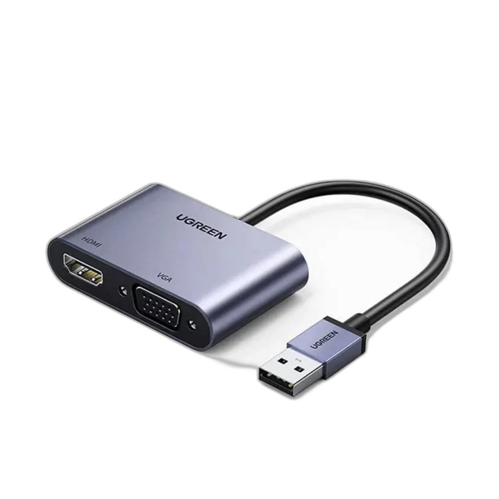 Ugreen USB 3.0 to HDMI & VGA Converter Adapter
