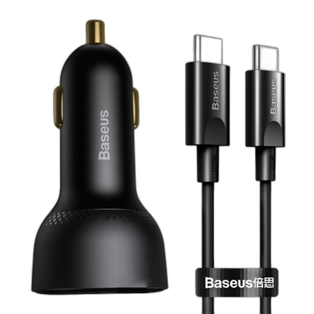 Baseus Superme - PPS Dual Quick Car Charger