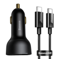 Baseus Superme - PPS Dual Quick Car Charger