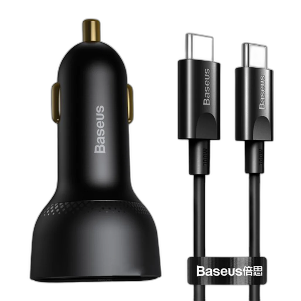 Baseus Superme - PPS Dual Quick Car Charger