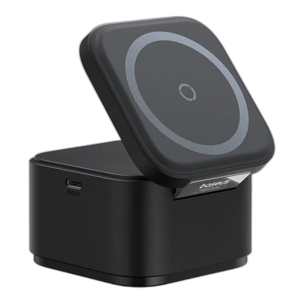 Baseus MagPro 2 in 1 Magnetic Wireless Charger 25W
