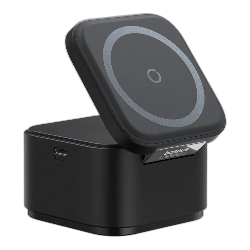 Baseus MagPro 2 in 1 Magnetic Wireless Charger 25W