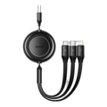 Baseus Bright Mirror 2 Retractable 3in1 Fast Charging Cable