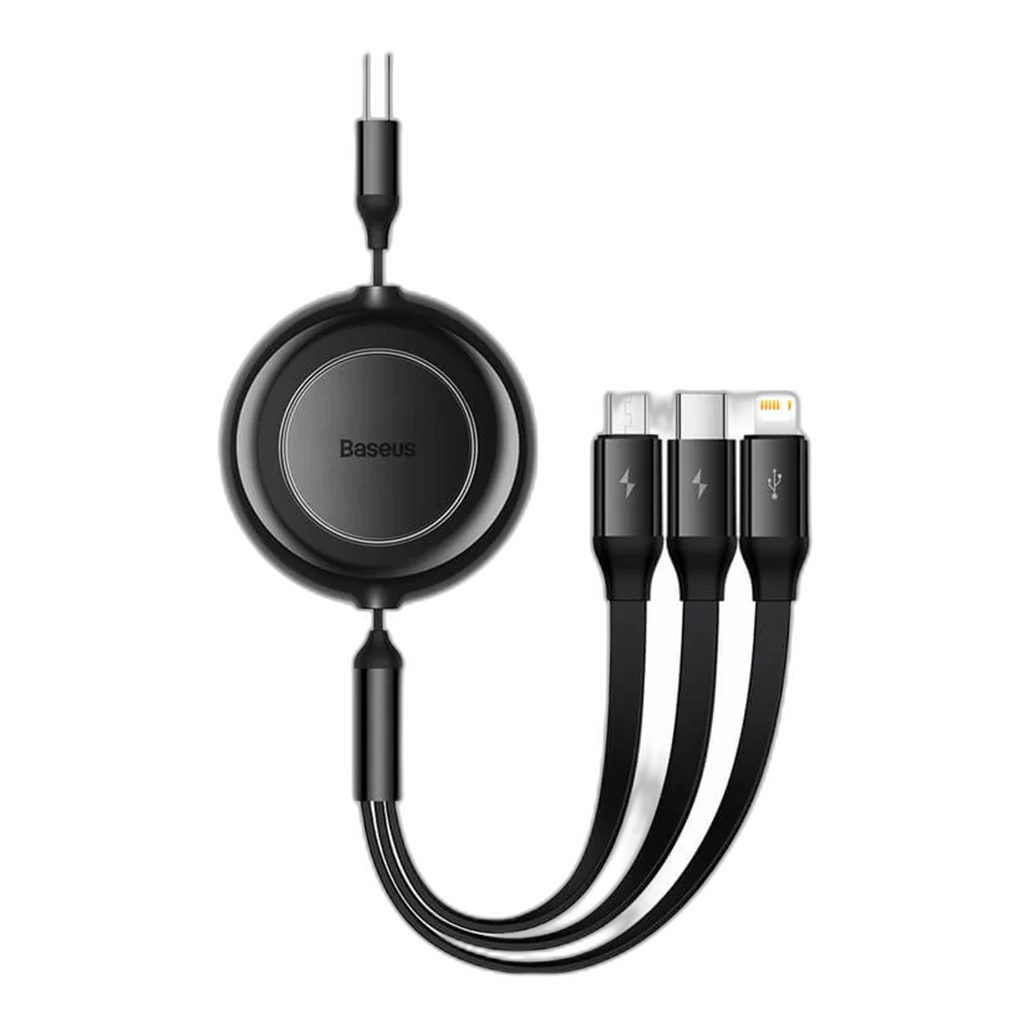 Baseus Bright Mirror 2 Retractable 3in1 Fast Charging Cable