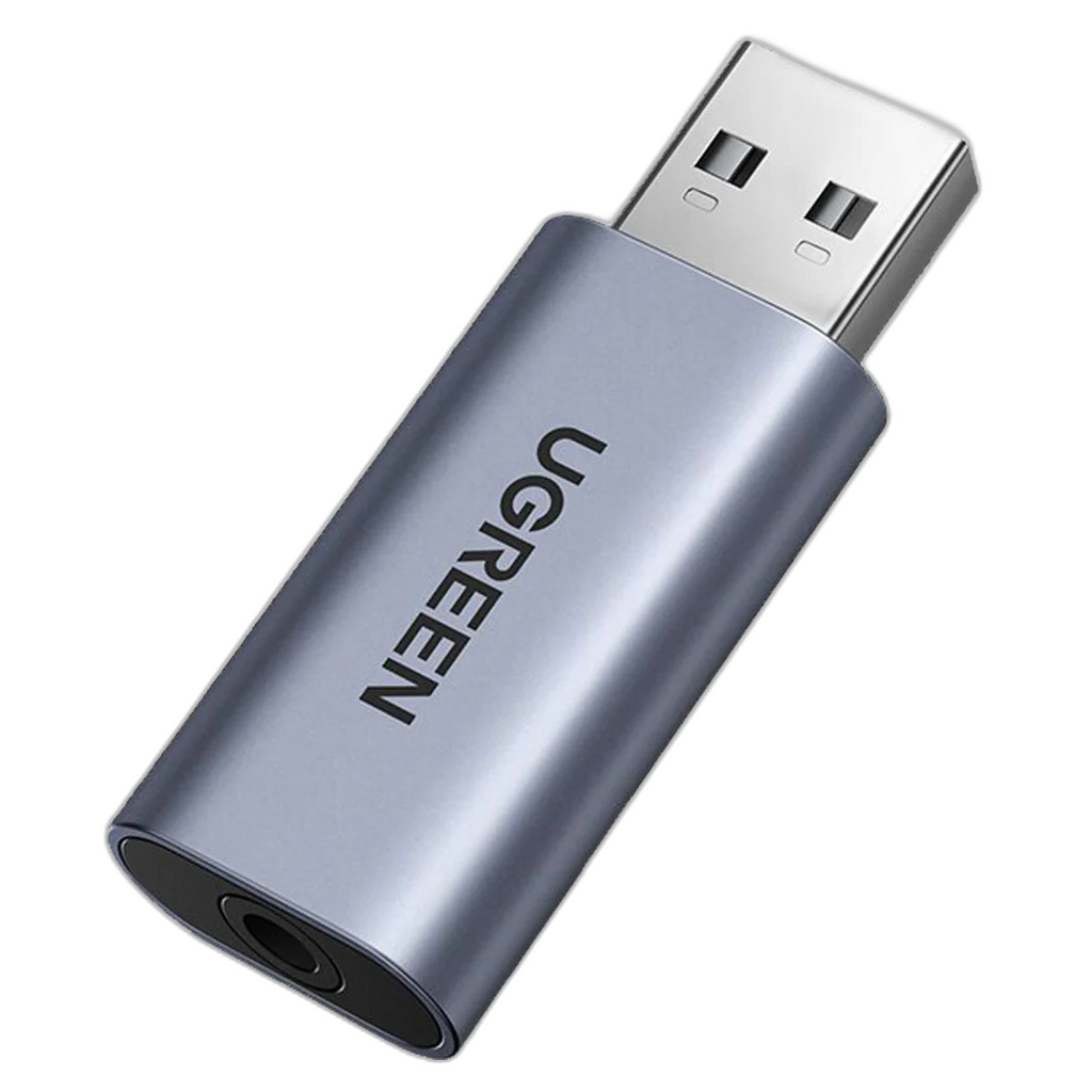 UGREEN USB-A to 3.5mm Jack Audio Adapter