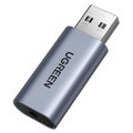 UGREEN USB-A to 3.5mm Jack Audio Adapter