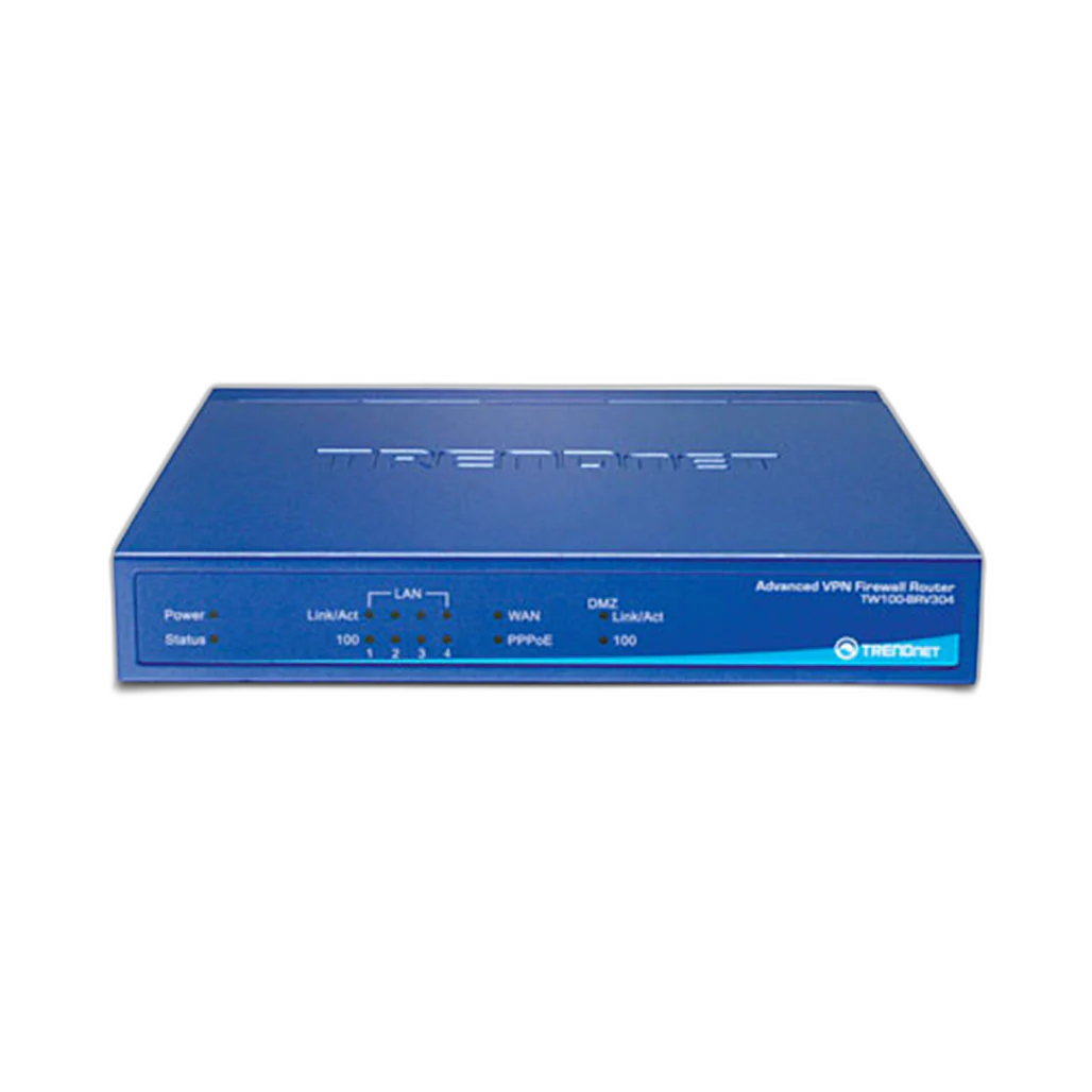Trendnet 4-Port Advanced VPN Firewall Router