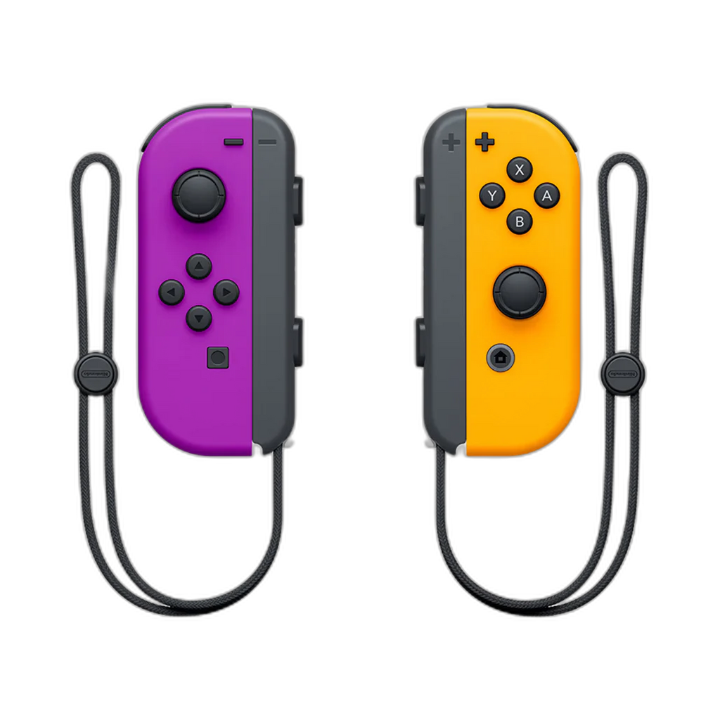 Nintendo Joy-Con (L/R) Neon Purple / Neon Orange