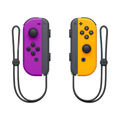 Nintendo Joy-Con (L/R) Neon Purple / Neon Orange