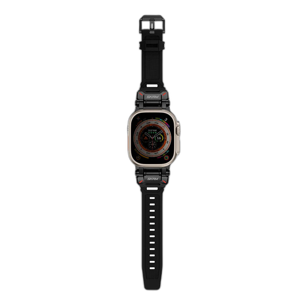 Skinarma Watch Band, TITON Steel Strap