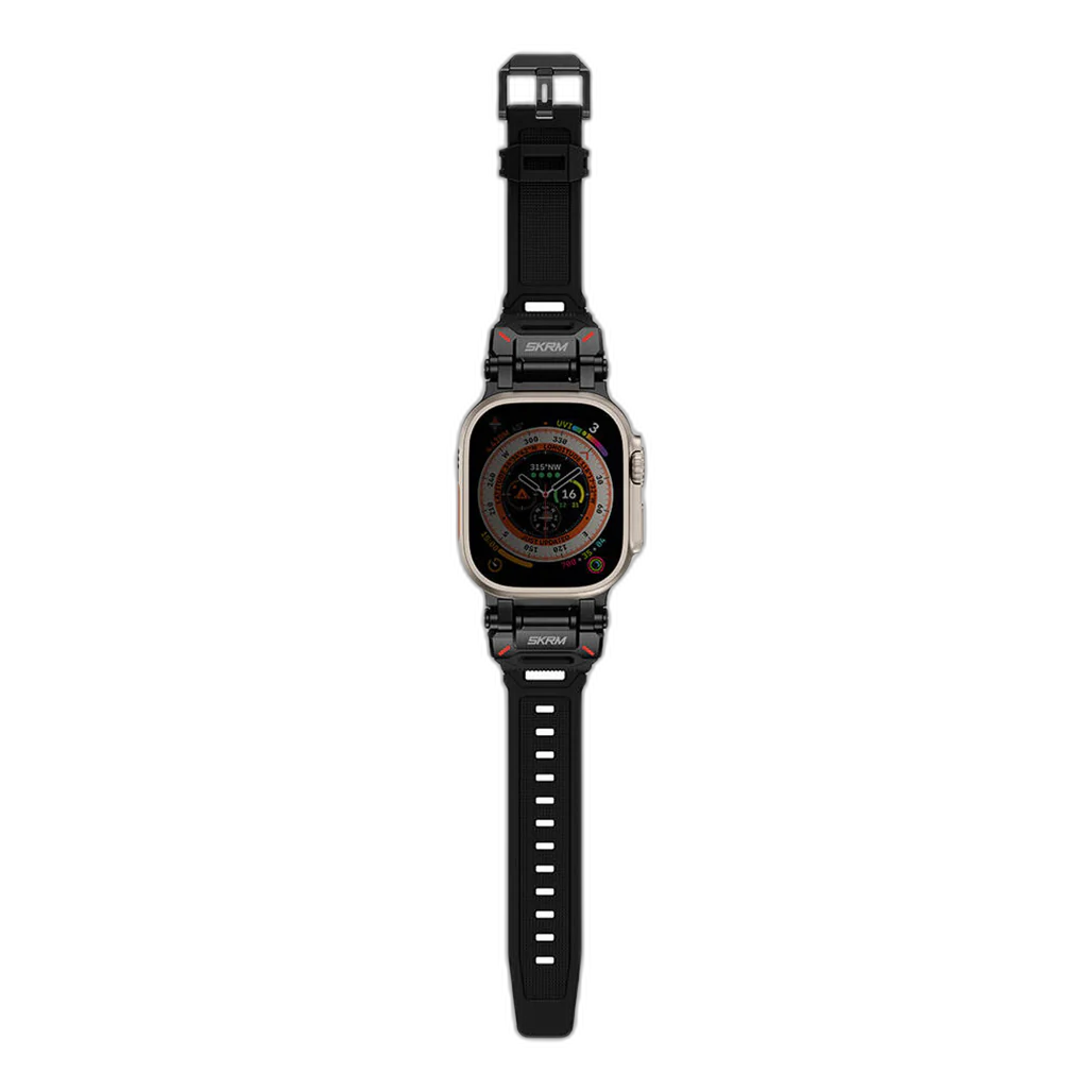 Skinarma Watch Band, TITON Steel Strap
