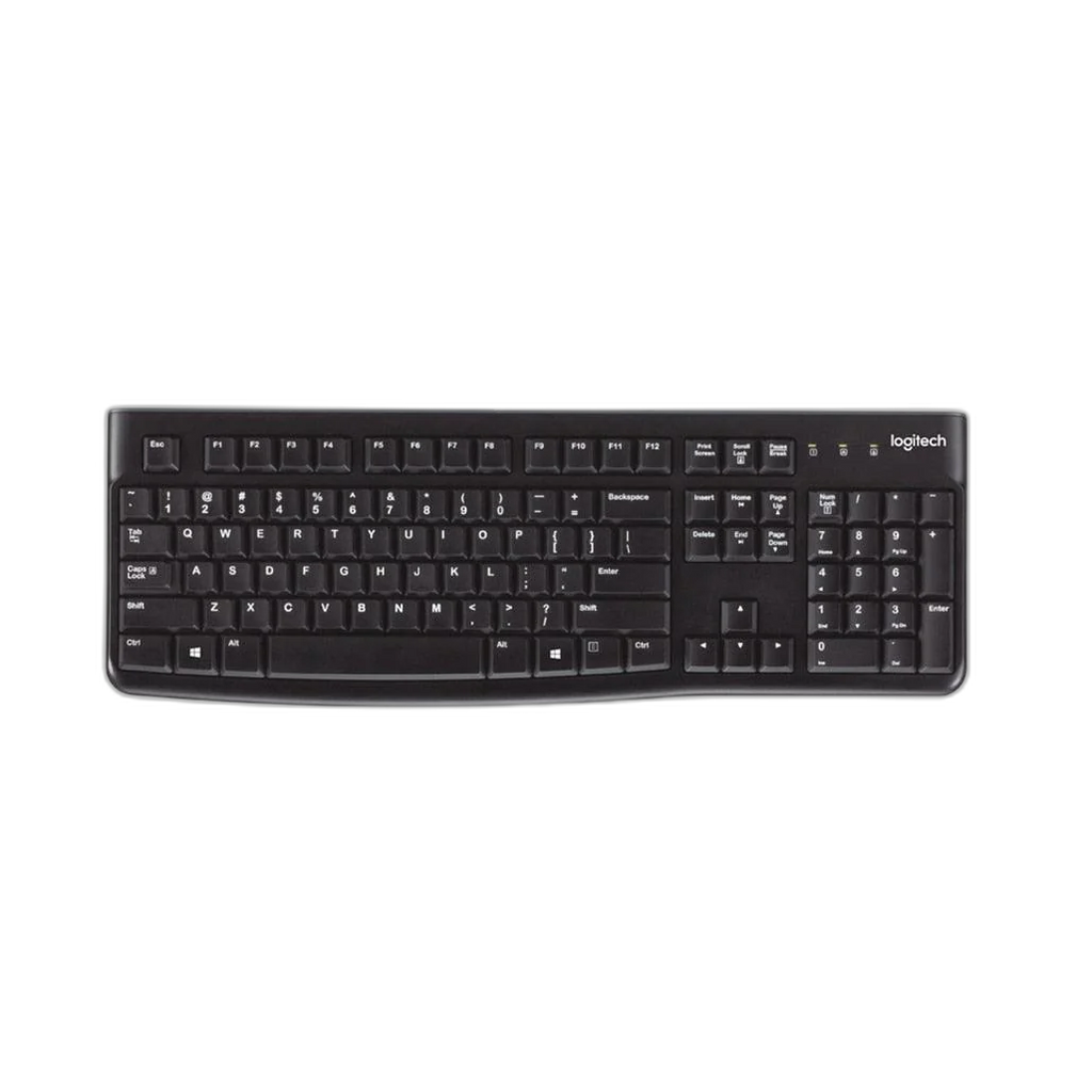 Logitech K120 USB Wired Keyboard