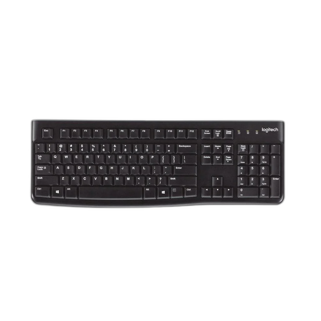 Logitech K120 USB Wired Keyboard