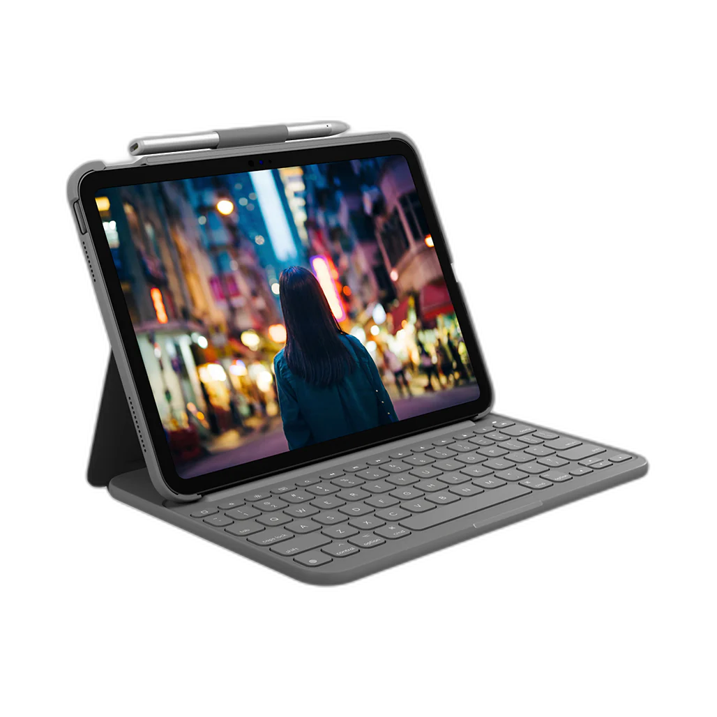 Logitech Slim Folio Bluetooth Keyboard Case