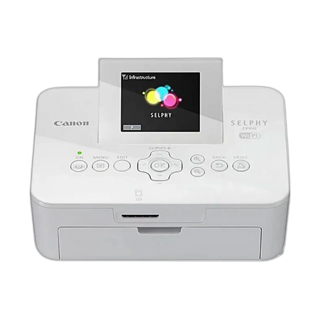 Canon SELPHY Compact Dye‑Sublimation Photo Printer CP1000