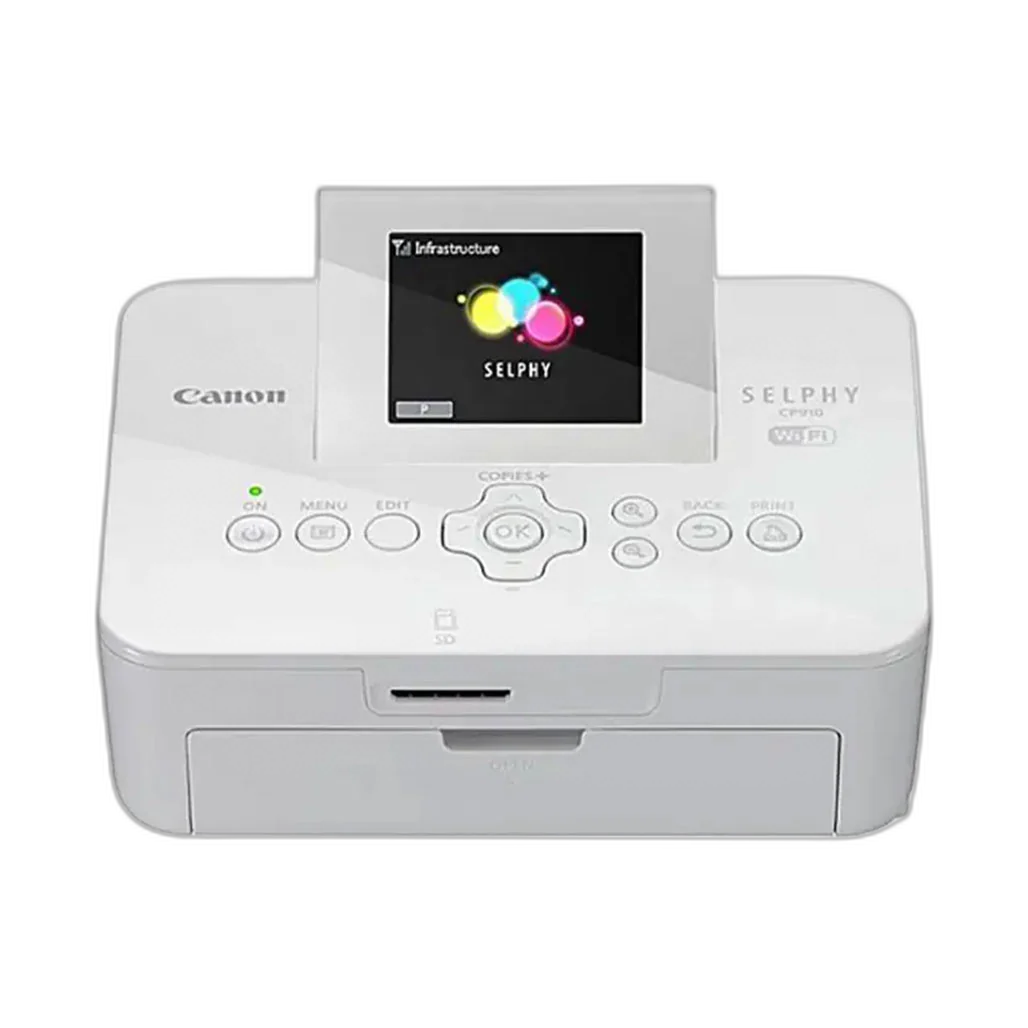 Canon SELPHY Compact Dye‑Sublimation Photo Printer CP1000