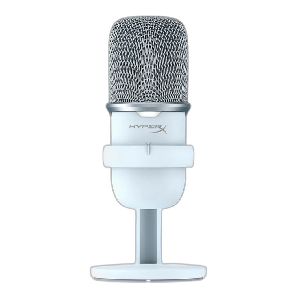 HyperX Solocast White Wired USB Microphone | 519T2AA