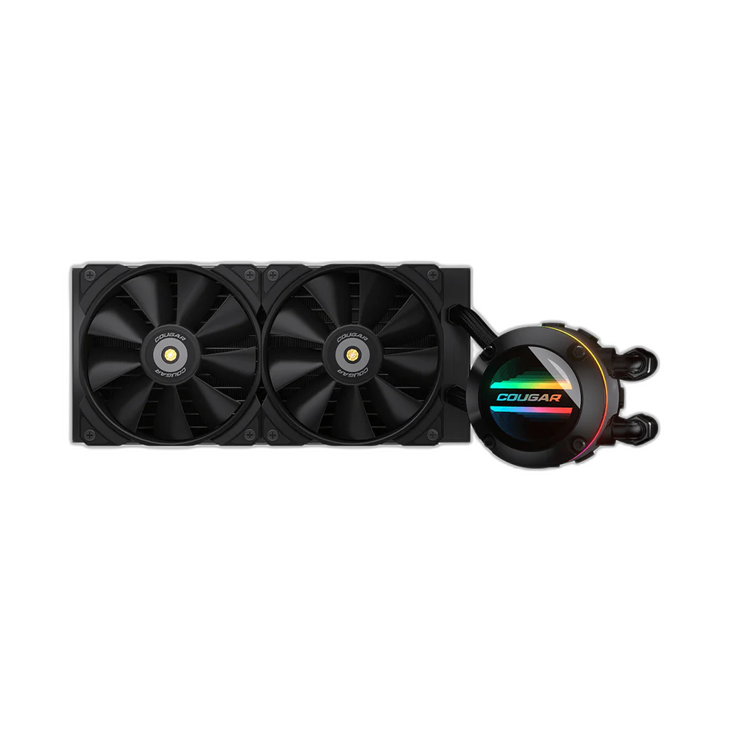 Cougar POSEIDON GT 240 High-Performance AIO Liquid Cooler