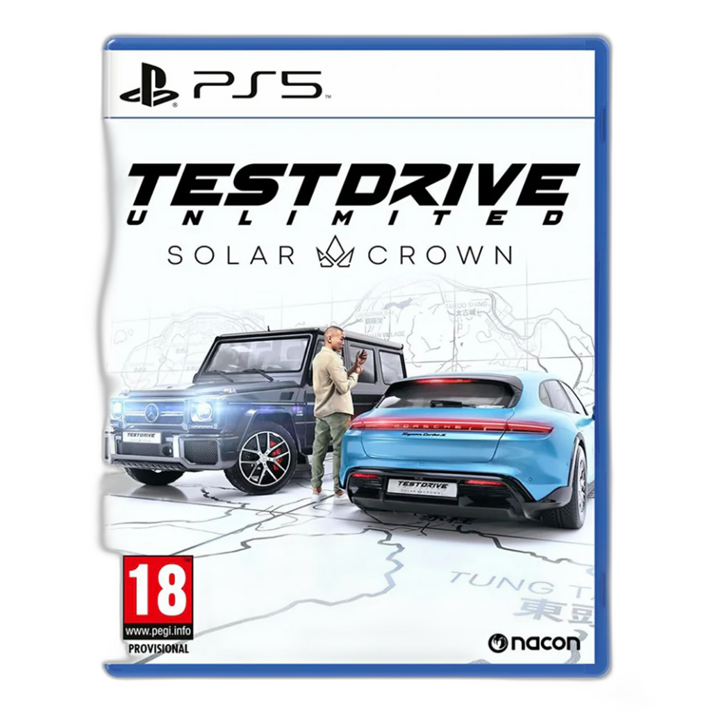Test Drive Unlimited Solar Crown CD For PS5