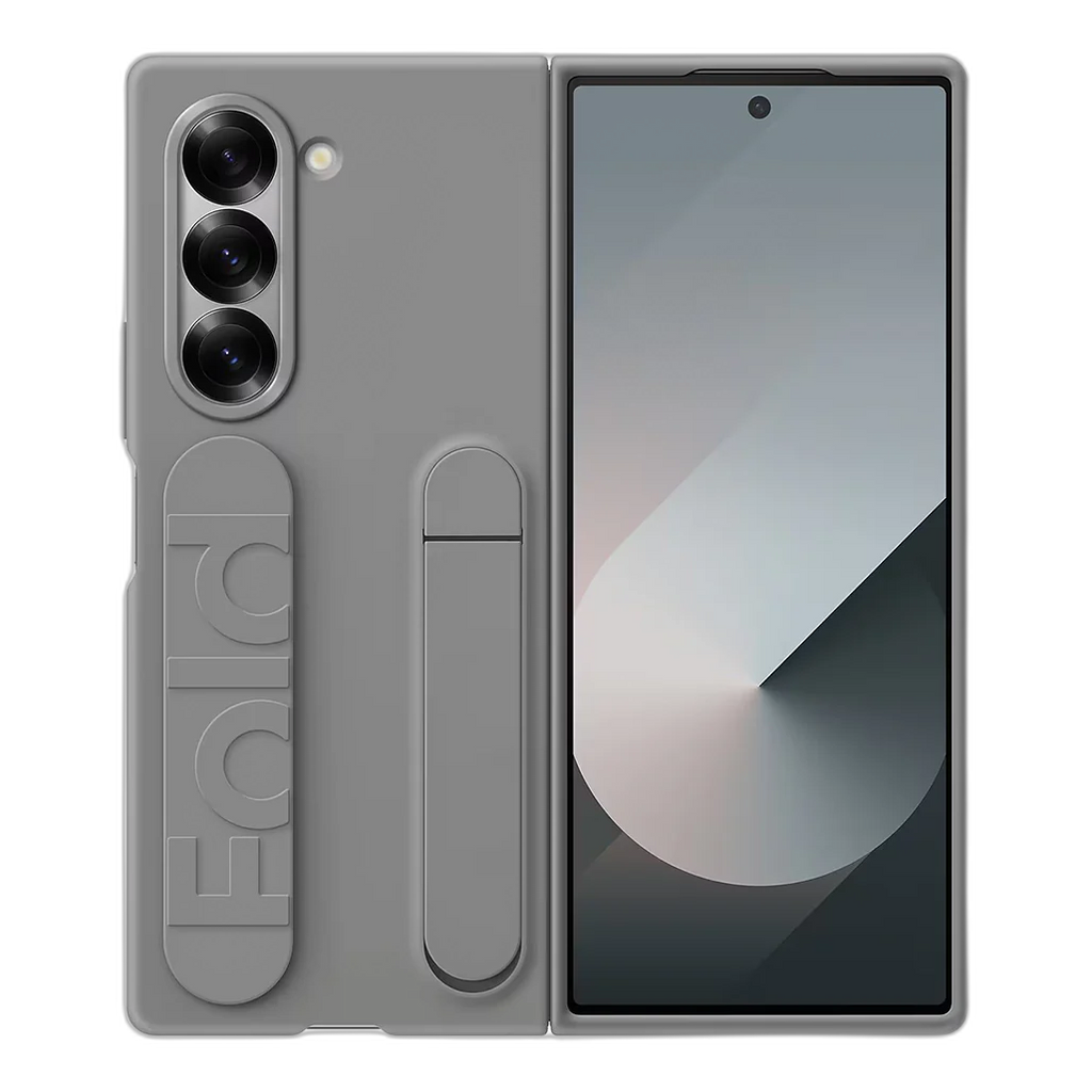 Samsung Galaxy Z Fold6 Silicone Case - Gray