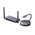 UGREEN 4K HDMI Wireless Extender, 50 Meters Wide Range, HDMI & VGA-Receiver, Powerful Chipset - CM586 90909A