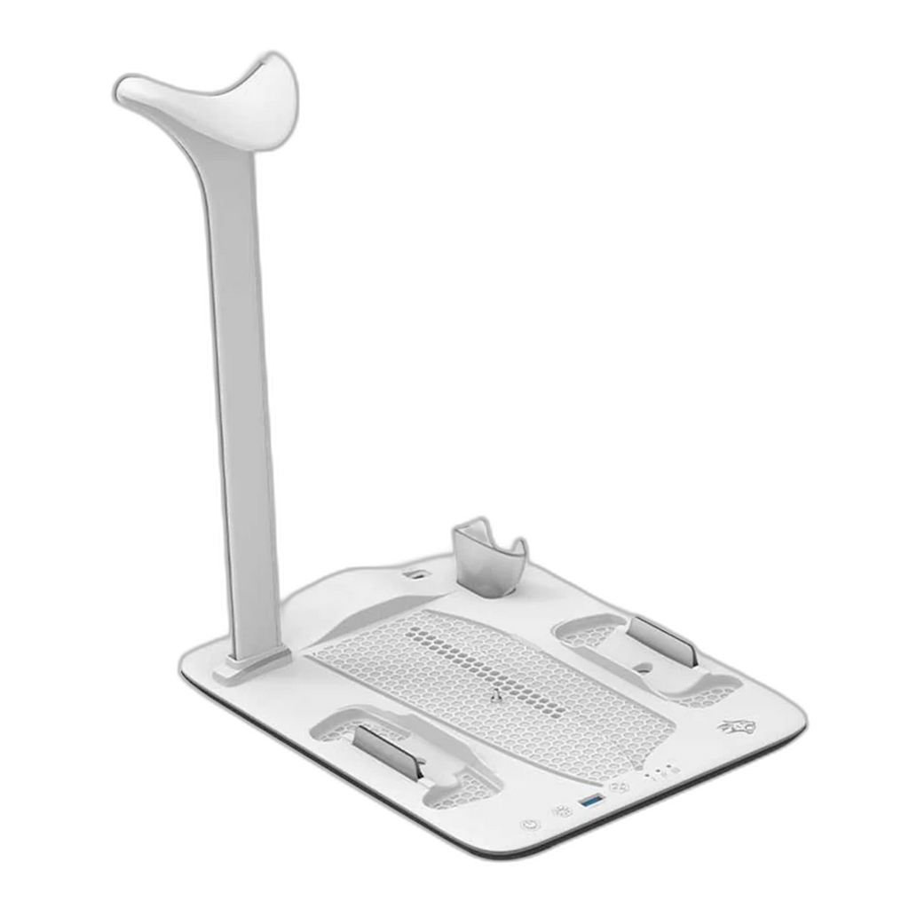 Porodo PS5 Slim Stand With Magnetic Charger