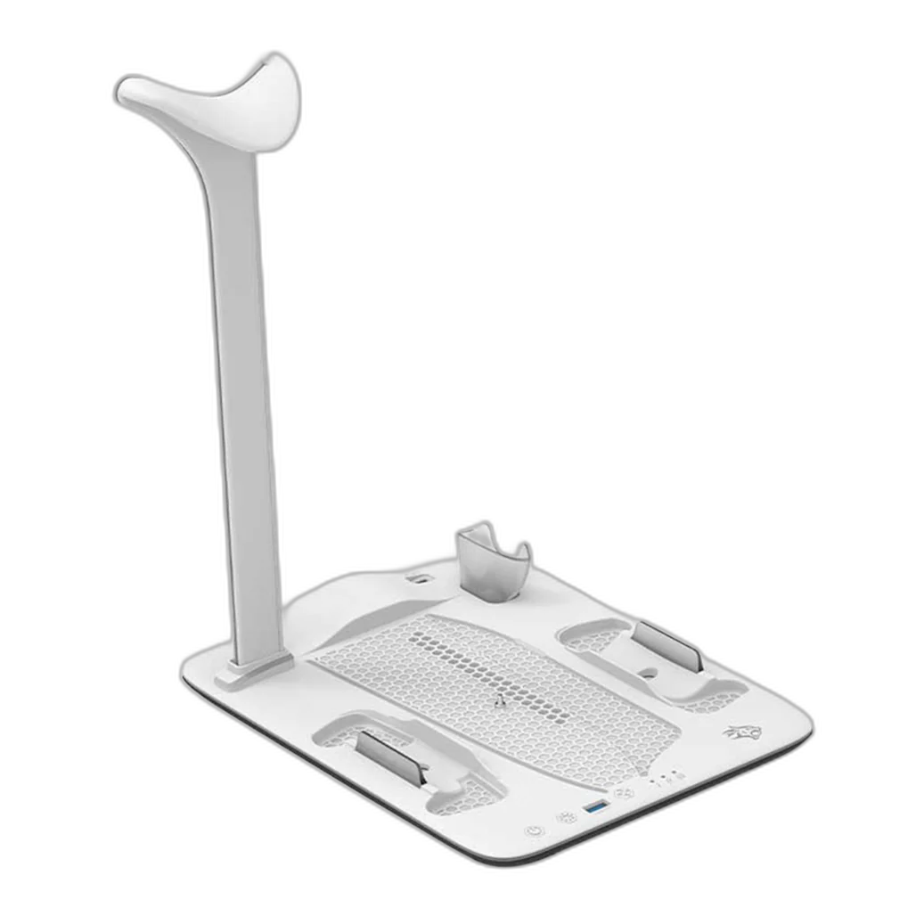 Porodo PS5 Slim Stand With Magnetic Charger