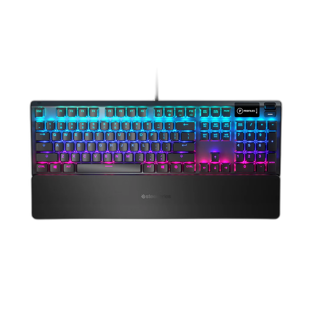 SteelSeries APEX 5 - Hybrid Mechanical Gaming Keyboard