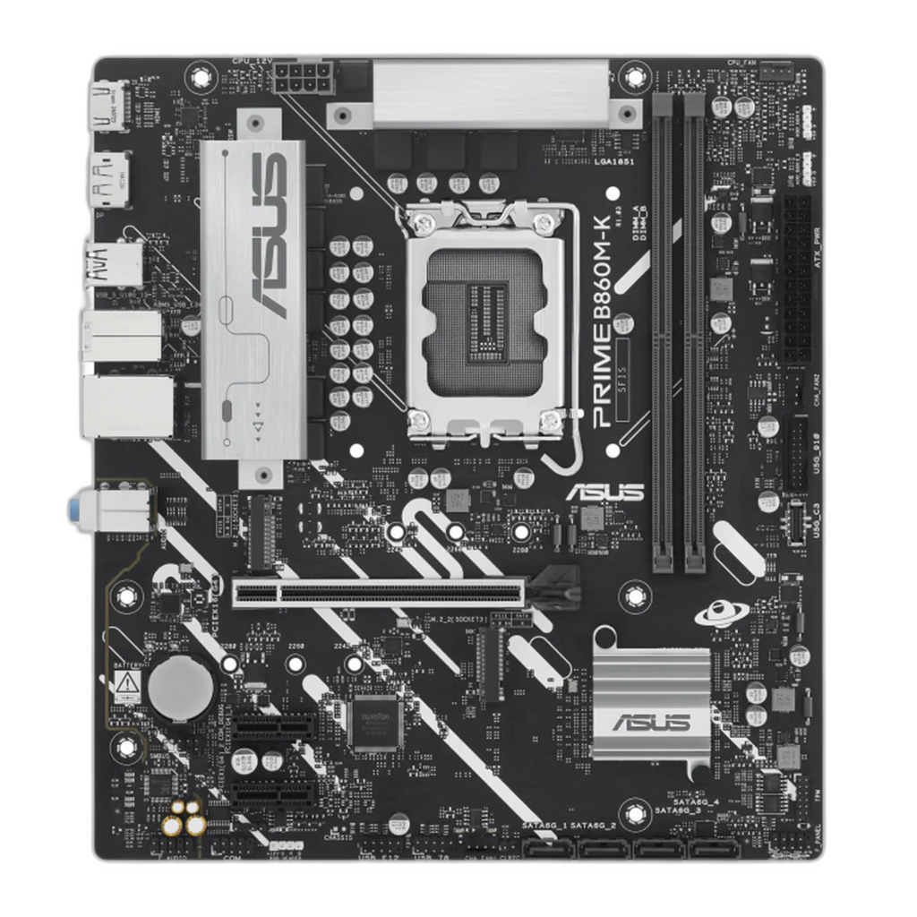 ASUS PRIME B860M-K DDR5 micro-ATX Motherboard