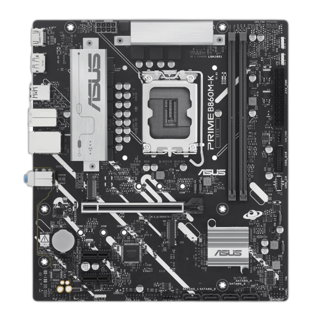ASUS PRIME B860M-K DDR5 micro-ATX Motherboard