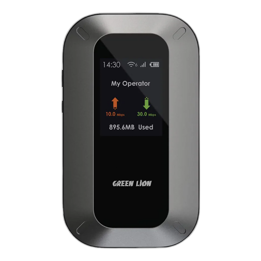 Green Lion WiFi 6 Portable MiFi Router