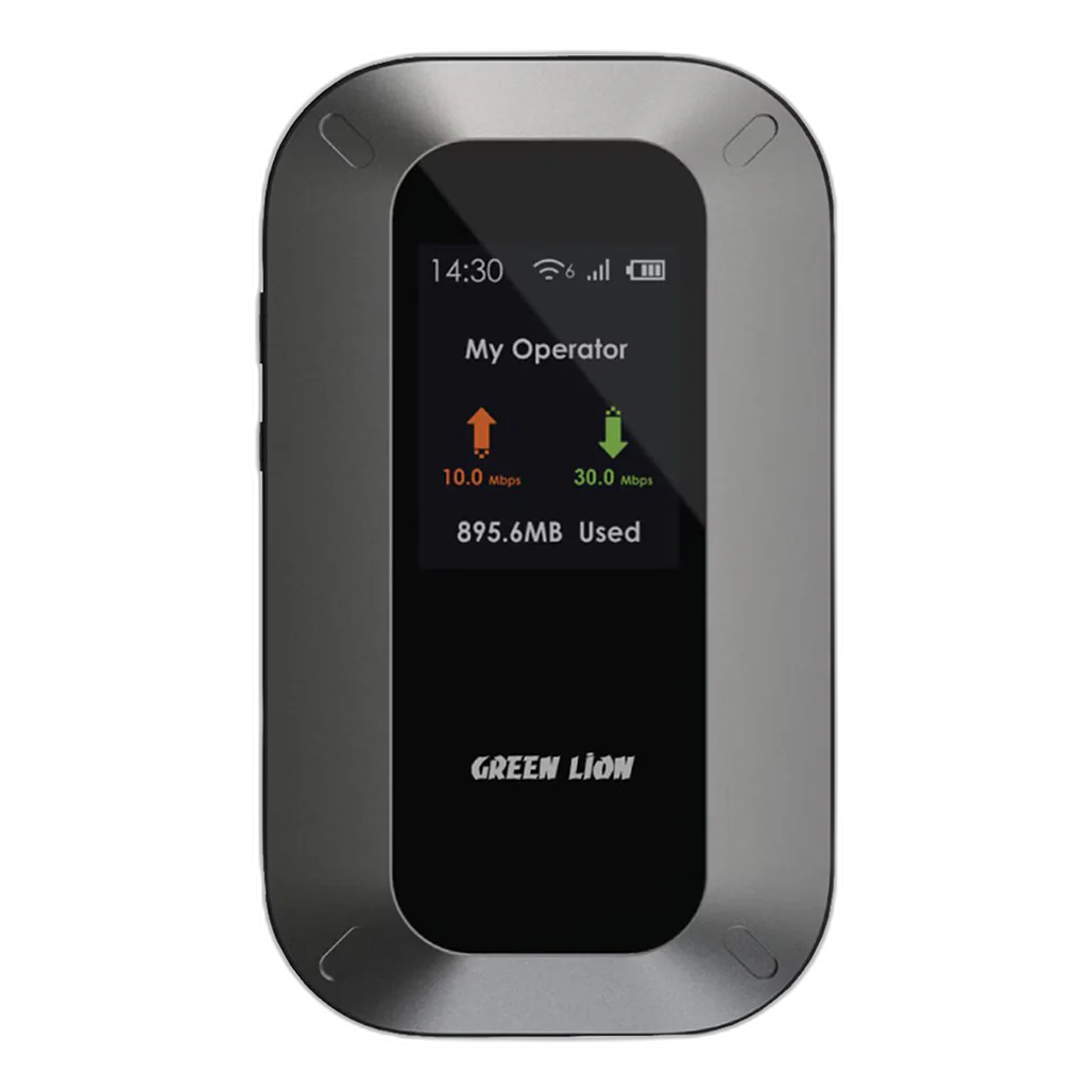 Green Lion WiFi 6 Portable MiFi Router