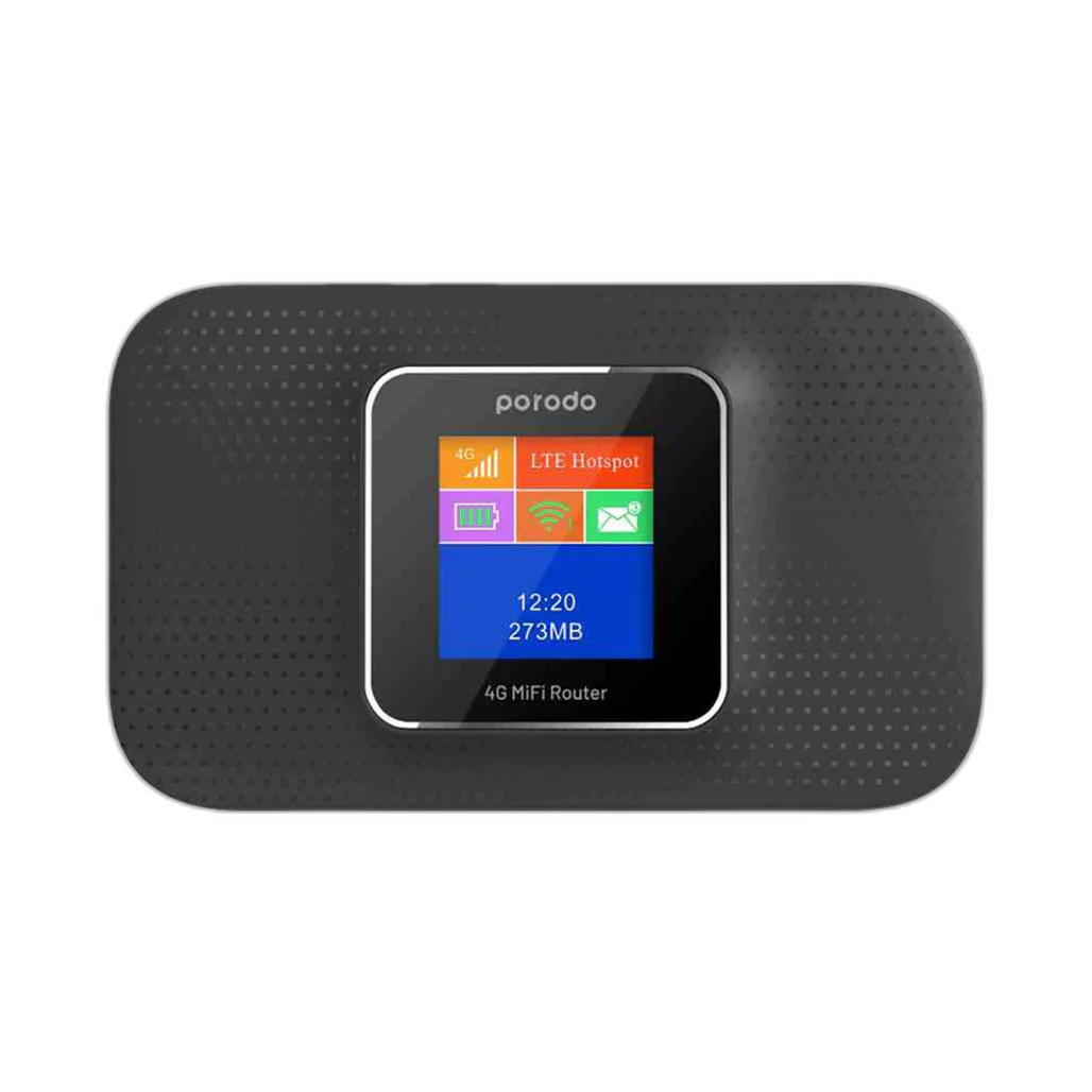 Porodo 4G LTE/3G Portable High-Speed Router