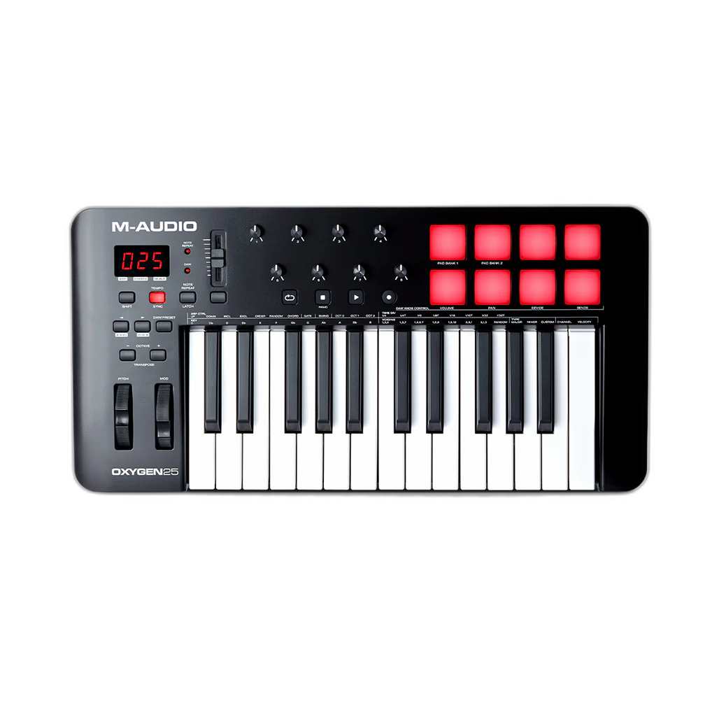 M-Audio Oxygen 25 MKV | MIDI Keyboard Controller