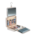 Porodo Travel Makeup Case with Detachable LED Mirror