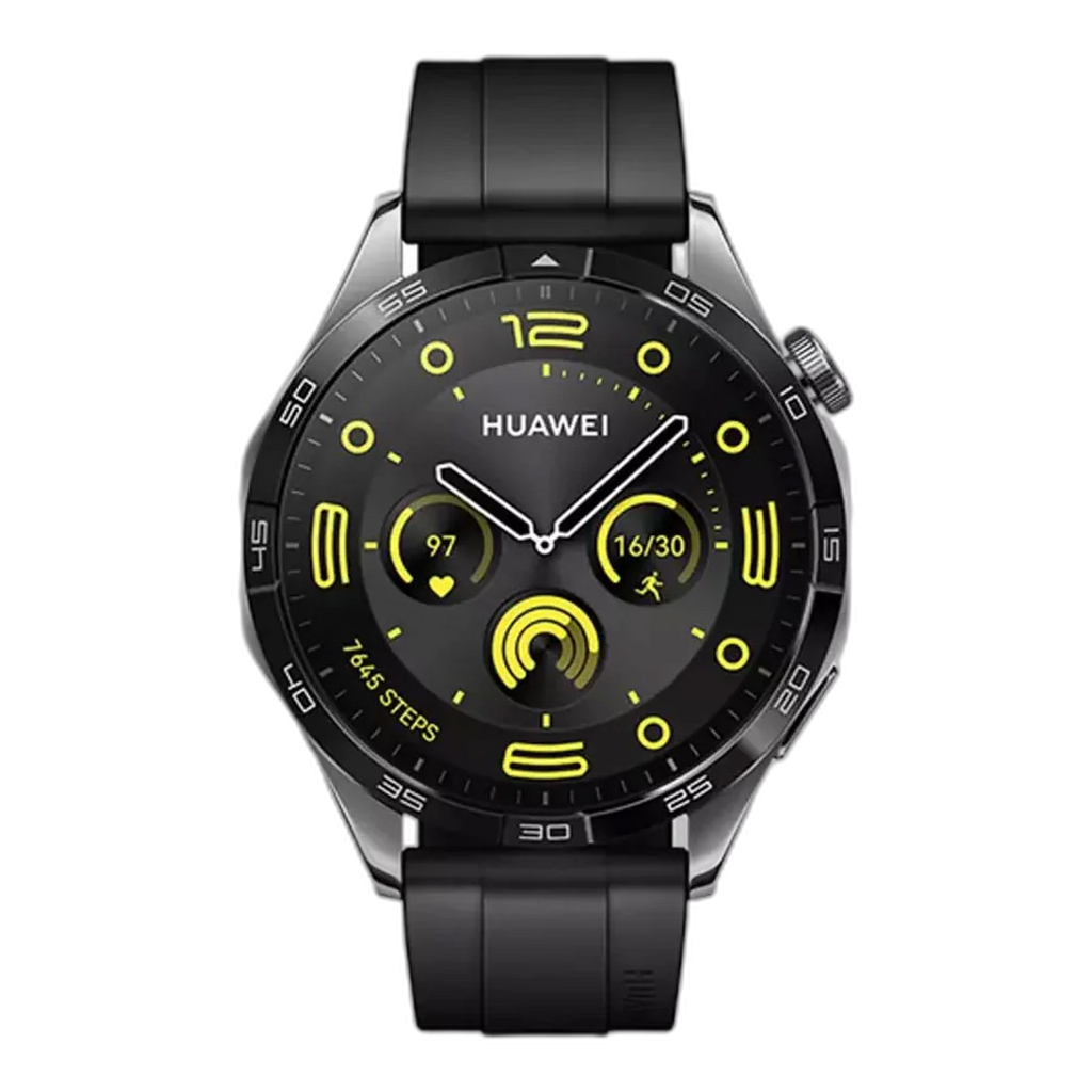 Huawei Watch GT 4 41mm Black Fluoroelastomer Strap
