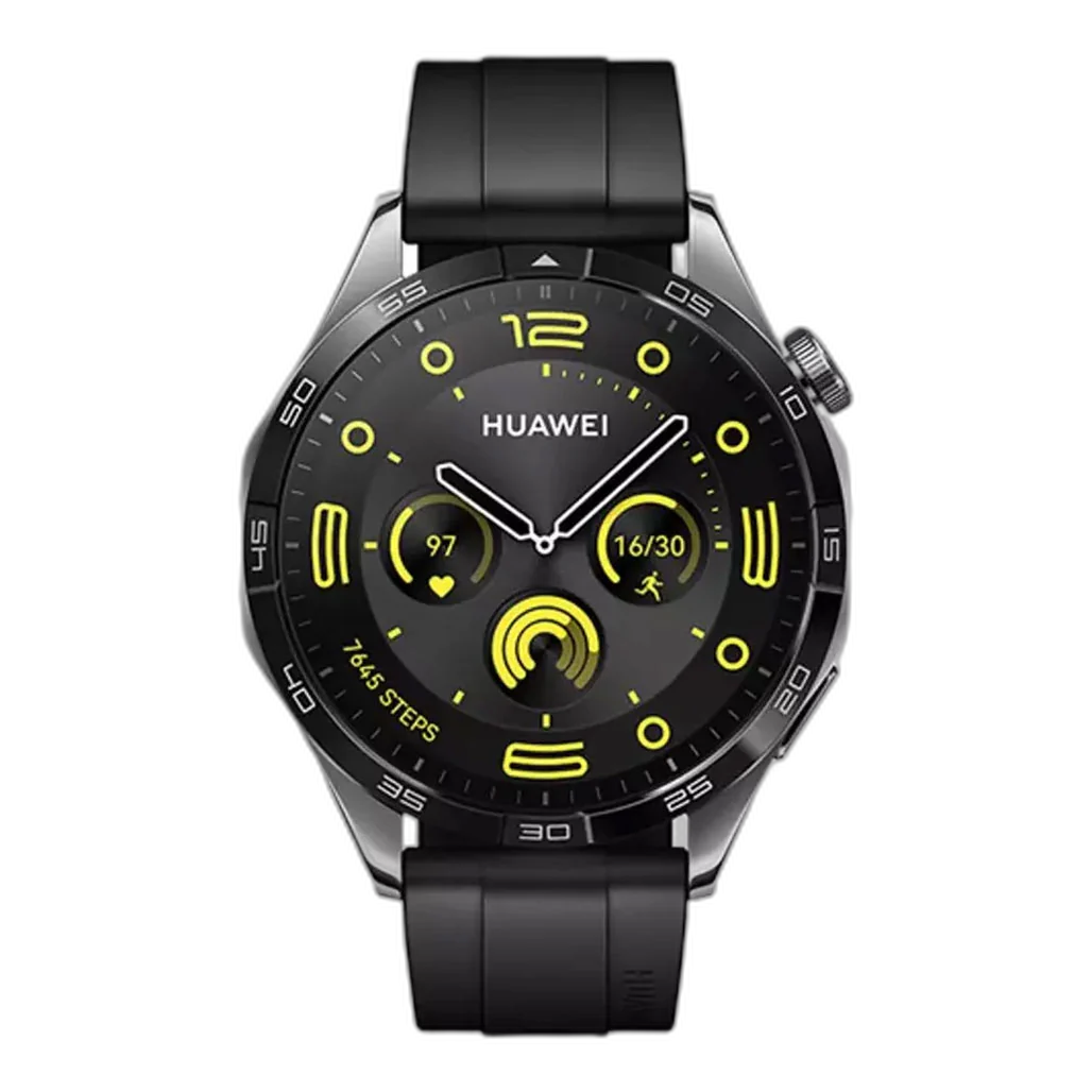 Huawei Watch GT 4 41mm Black Fluoroelastomer Strap