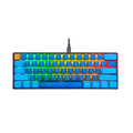 GamerTek GK60 Cotton Candy - Mini Gaming Keyboard